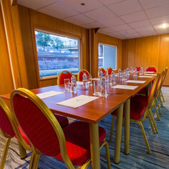 Grand Jules Boat Hotel Budapest - Bild 20