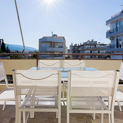 Two Bedroom Apartment in Chalandri with Balcony - Bild 9