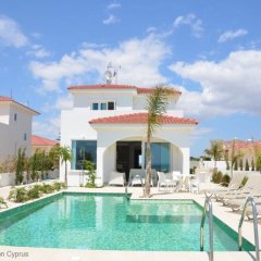 Отель Kymma Villa 12 Кипр, Айя-Напа - отзывы, цены и фото номеров - забронировать отель Kymma Villa 12 онлайн фото 17