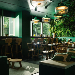 Qbic Hotel Amsterdam WTC - Bild 23