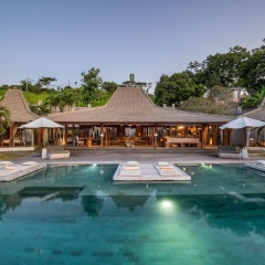 Palatial Wooden Villa, 4br, Lovina - Bild 9