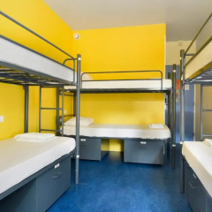 Hans Brinker Hostel, Amsterdam