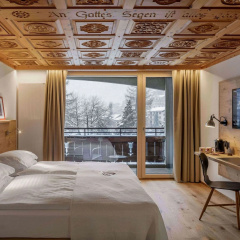 Swiss Alpine Hotel Allalin - Bild 6