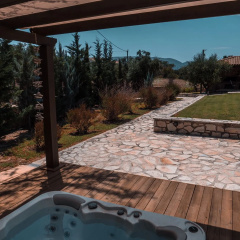 Palazzo Di P Villa, Zakynthos Exclusive Private Villa With Pool thumbnail 5