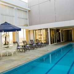 Mercure Guarulhos Aeroporto Hotel in Guarulhos, Brazil from 71$, photos, reviews - zenhotels.com pool