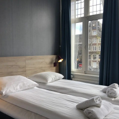 Facade Hotel Amsterdam - Bild 4