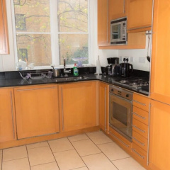 Modern 2 bed flat in historic building - Bild 12