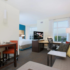 Double Studio full double bed
