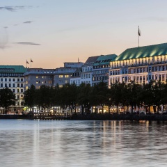 Fairmont Hotel Vier Jahreszeiten Hamburg - Bild 1