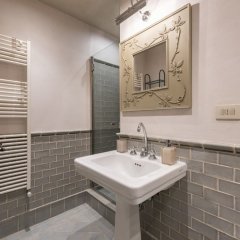 Отель Giotto Elegant Италия, Флоренция - отзывы, цены и фото номеров - забронировать отель Giotto Elegant онлайн ванная