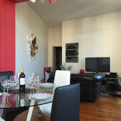 Отель Gîte, Luxueux appartement T3 dans le Triangle D'Or "LES GRANDS HOMMES" Bordeaux Франция, Бордо - отзывы, цены и фото номеров - забронировать отель Gîte, Luxueux appartement T3 dans le Triangle D'Or "LES GRANDS HOMMES" Bordeaux онлайн фото 38