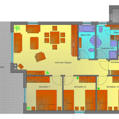 Holiday home in Markkleeberg with a shared pool - Bild 12