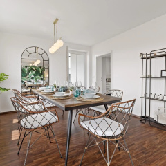 BRIGHT: The PENTHOUSE - Jacuzzi - BBQ - Parkplatz/Parking - Bild 19