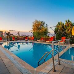 Prenses Sealine Beach Hotel Турция, Белек - отзывы, цены и фото номеров - забронировать отель Prenses Sealine Beach Hotel онлайн бассейн фото 2