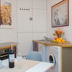 Wyzwolenia Studio for 3 (A13) in Warsaw, Poland from 89$, photos, reviews - zenhotels.com photo 2