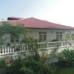 House With 3 Bedrooms in Cayenne, With Enclosed Garden and Wifi - 4 km in Cayenne, French Guiana from 310$, photos, reviews - zenhotels.com outdoors