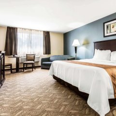 Отель Quality Inn Niagara Falls США, Ниагара-Фолс - 1 отзыв об отеле, цены и фото номеров - забронировать отель Quality Inn Niagara Falls онлайн фото 6
