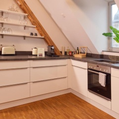 BohnApartments Altstadt-Loft - 85 qm mit Wasserbett, Parkplatz - Bild 12