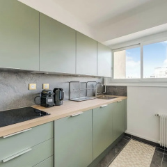 Bright Flat - 1bdr/4p- Near Paris and La Defense - Bild 12