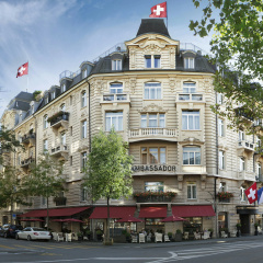 Small Luxury Hotel Ambassador Zürich - Bild 16