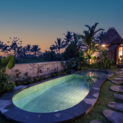Embun Pagi Wooden Private Villas Ubud - Bild 10