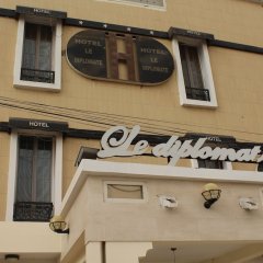 Hotel Le Diplomate in Nouakchott, Mauritania from 73$, photos, reviews - zenhotels.com hotel front