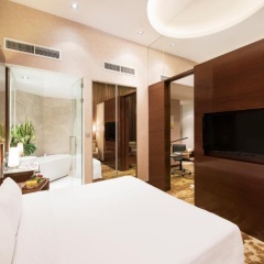 Novotel Singapore Robertson Quay Hotel - Bild 10