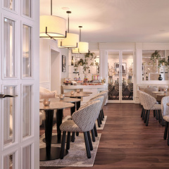 ALDEN Suite Hotel Spluegenschloss Zurich - Bild 23