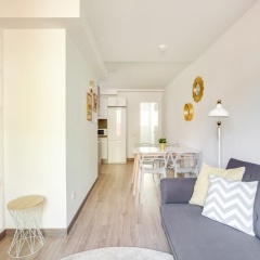 Wonderful Renovated 1 Bed With Terrace - Bild 3