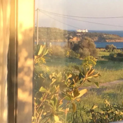 Sunset at Cape Sounio thumbnail 22