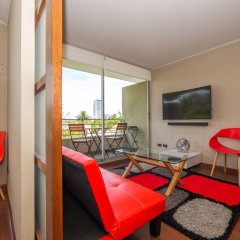 Red Velvet Apartment in Santiago, Chile from 86$, photos, reviews - zenhotels.com photo 10
