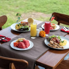 Embun Pagi Wooden Private Villas Ubud - Bild 7