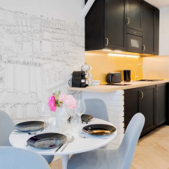 Cozy Apartment 1br/4p - Boulogne-billancourt - Bild 3