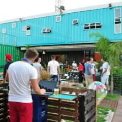 Tetris Container Hostel thumbnail 26