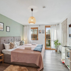 City und Bahnhof Nähe Apartment mit Terrasse, TV und Internet - Bild 2