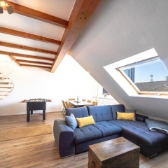 Stylisches Penthouse zentral Tischfussball 100m2 Wii - Bild 9