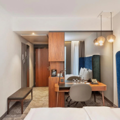 Leonardo Royal Hotel Munich Bavaria Towers - Bild 12