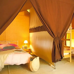 Tente Lodge La Téouleyre thumbnail 1