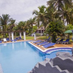 Hotel African Queen Lodge in Assinie-Mafia, Cote d'Ivoire from 99$, photos, reviews - zenhotels.com pool