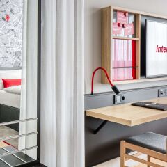 Отель IntercityHotel Hannover Hauptbahnhof Ost Германия, Ганновер - отзывы, цены и фото номеров - забронировать отель IntercityHotel Hannover Hauptbahnhof Ost онлайн фото 25