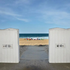beach