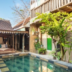 TwoSpaces Living at Kayu Beach Villa, Nusa Dua Beach - Bild 13
