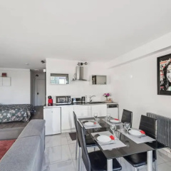 Spacious Studio Balcony -La D Fense-bail Mobilit - Bild 2