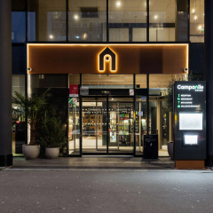 Hôtel Restaurant Campanile Paris 19 - La Villette - Bild 1