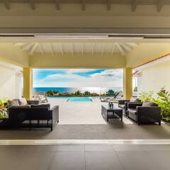 Spacious, Bright Villa - Spectacular Ocean View in St. Marie, Curacao from 536$, photos, reviews - zenhotels.com photo 8