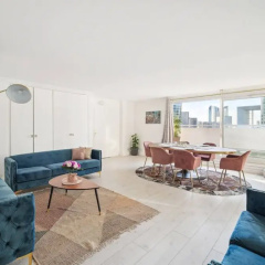 Exceptional Terrace apt - La D Fense - Bail Mob - Bild 2