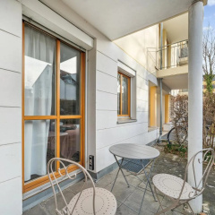City und Bahnhof Nähe Apartment mit Terrasse, TV und Internet - Bild 4