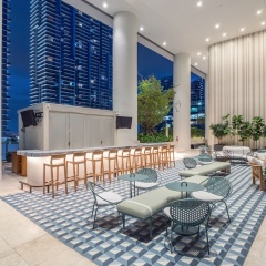 Suites at SLS LUX Brickell managed by CE - Bild 22