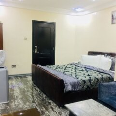 Platinum Inn Gee Hotel Ikoyi in Lagos, Nigeria from 137$, photos, reviews - zenhotels.com guestroom