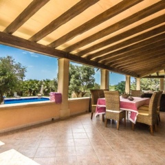 Villa With 5 Bedrooms in Ses Salines, With Private Pool, Enclosed Gard - Bild 19